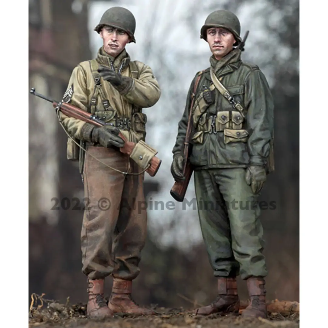 1/35 resin soldier model GK - US Army Infantry - unassembled and unpainted DIY kit - 718
1/35 resin soldier model GK - US Army Infantry - unassembled and unpainted DIY kit - 718