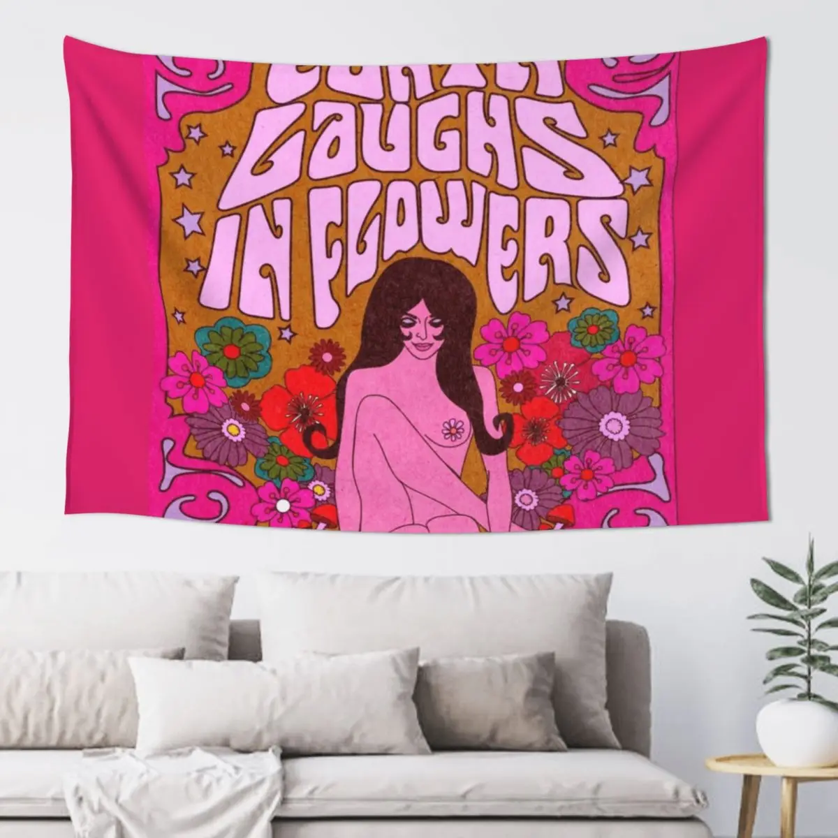 EARTH LAUGH IN FLOWERS Tapestry Cute Decor Room Decor Cute Room Decor Aesthetic Tapestry
EARTH LAUGH IN FLOWERS Tapestry Cute Decor Room Decor Cute Room Decor Aesthetic Tapestry