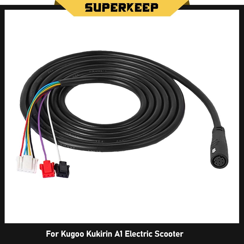For Kugoo KuKirin A1 Electric Scooter Control Integrated Wire Harness Data Line Integrated Cable High Quality Repair Parts
For Kugoo KuKirin A1 Electric Scooter Control Integrated Wire Harness Data Line Integrated Cable High Quality Repair Parts