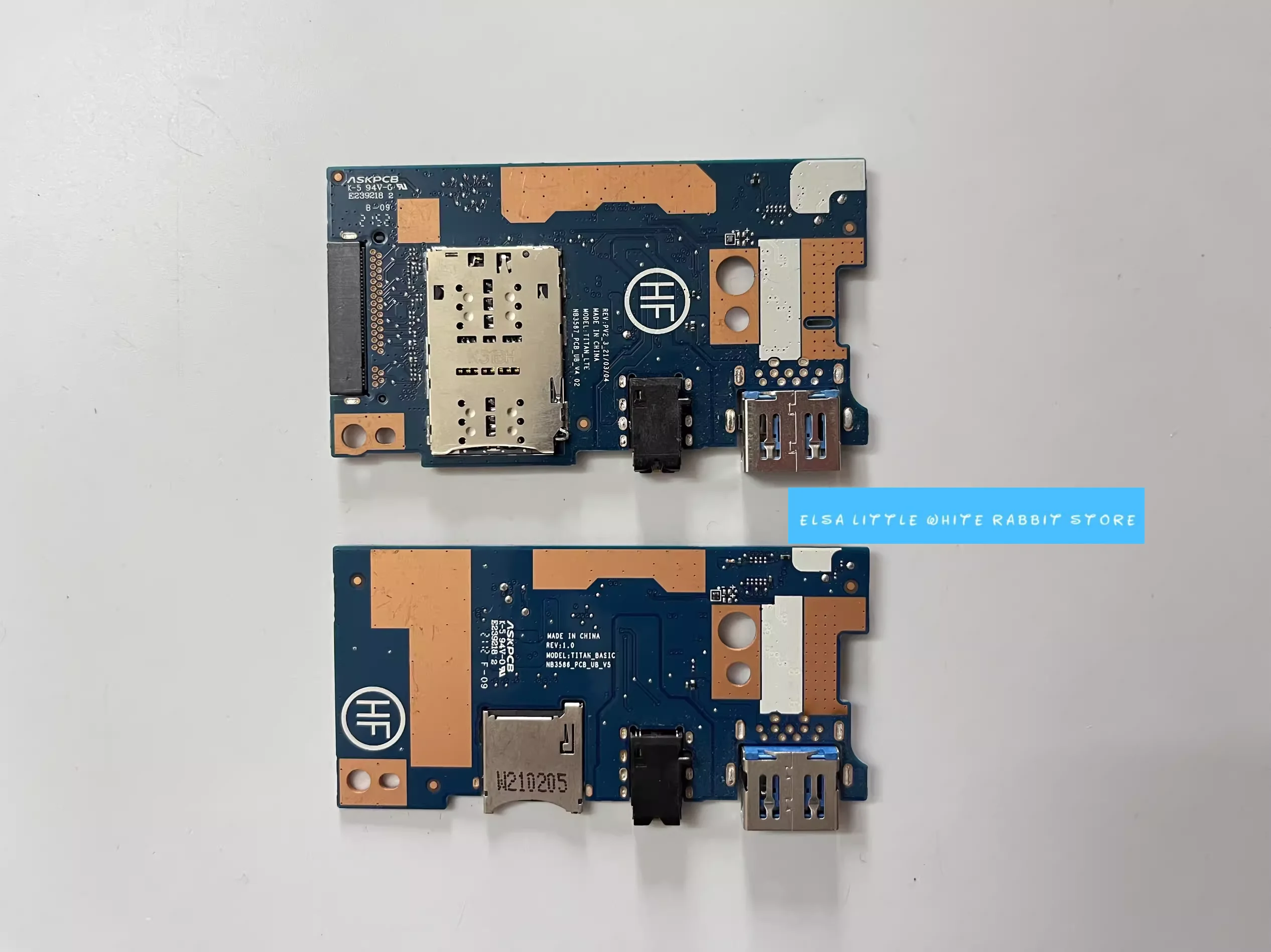 FOR SAMSUNG NP750XDA NP750TDA NP755XDA USB AUDIO SD CARD READER BOARD NB3586 NB3587
FOR SAMSUNG NP750XDA NP750TDA NP755XDA USB AUDIO SD CARD READER BOARD NB3586 NB3587