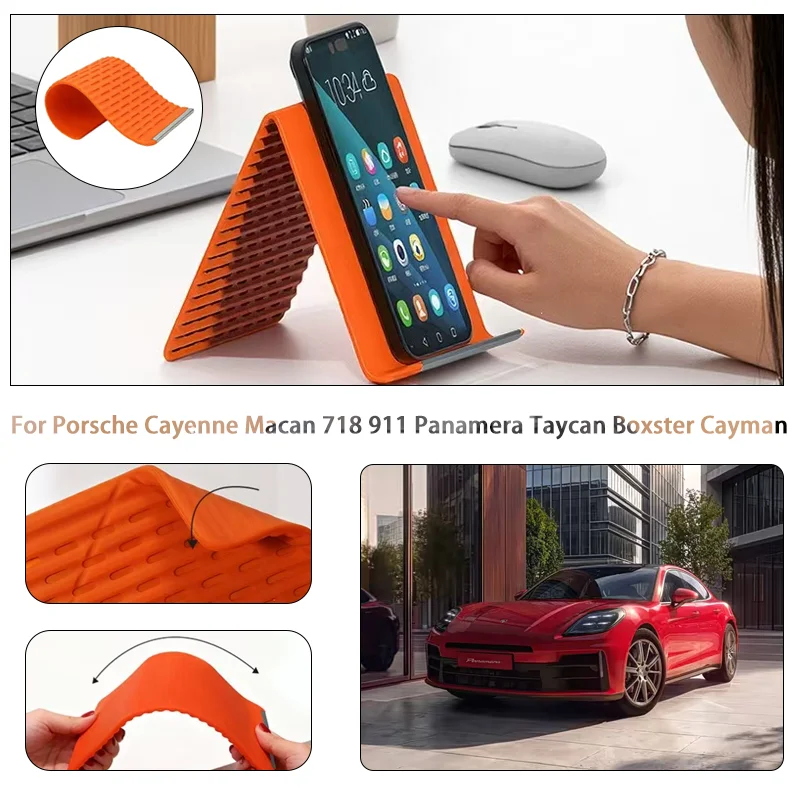 Flexible Foldable & Transformable Stand For Porsche Cayenne Macan 718 911 Panamera Taycan Boxster Cayman
Flexible Foldable & Transformable Stand For Porsche Cayenne Macan 718 911 Panamera Taycan Boxster Cayman