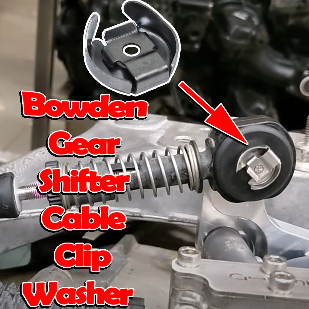 1/3/5PC Bowden Gear Selector Wiring For Audi Seat Skoda VW Cable Connector Shift Linkage End Lock Washer Retaining Clip Fastener
1/3/5PC Bowden Gear Selector Wiring For Audi Seat Skoda VW Cable Connector Shift Linkage End Lock Washer Retaining Clip Fastener