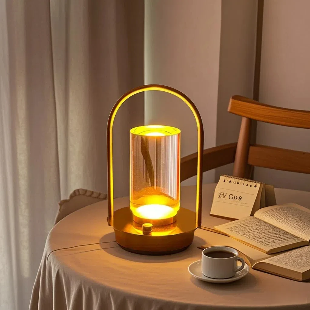 Wireless LED Table Lamp, Industrial Style Desk Lamps, Mood Light for Outdoor Camping, Restaurant, Creative Night Lights Beside.
Wireless LED Table Lamp, Industrial Style Desk Lamps, Mood Light for Outdoor Camping, Restaurant, Creative Night Lights Beside.