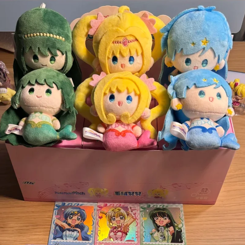 Genuine Mermaid Melody Pichi Pichi Pitch Hanon Hosho Lucia Nanami Rina Toin Blind Box Pendant Anime Collectibles Birthday Gift
Genuine Mermaid Melody Pichi Pichi Pitch Hanon Hosho Lucia Nanami Rina Toin Blind Box Pendant Anime Collectibles Birthday Gift