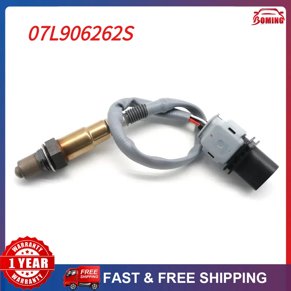 Front Air Fuel Ratio Lambda O2 Oxygen Sensor 07L906262S for Audi A3 A4 A5 A6 A8 Q5 Q7 Quattro Volkswagen Passat Porsche
Front Air Fuel Ratio Lambda O2 Oxygen Sensor 07L906262S for Audi A3 A4 A5 A6 A8 Q5 Q7 Quattro Volkswagen Passat Porsche