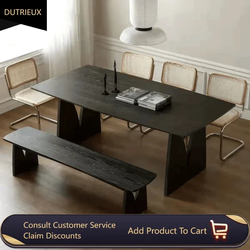Modern Organizer Kitchen Table Living Room Party Rectangular Nordic Table Salon Stools Luxury Mesa Para Cocina House Accessories
Modern Organizer Kitchen Table Living Room Party Rectangular Nordic Table Salon Stools Luxury Mesa Para Cocina House Accessories