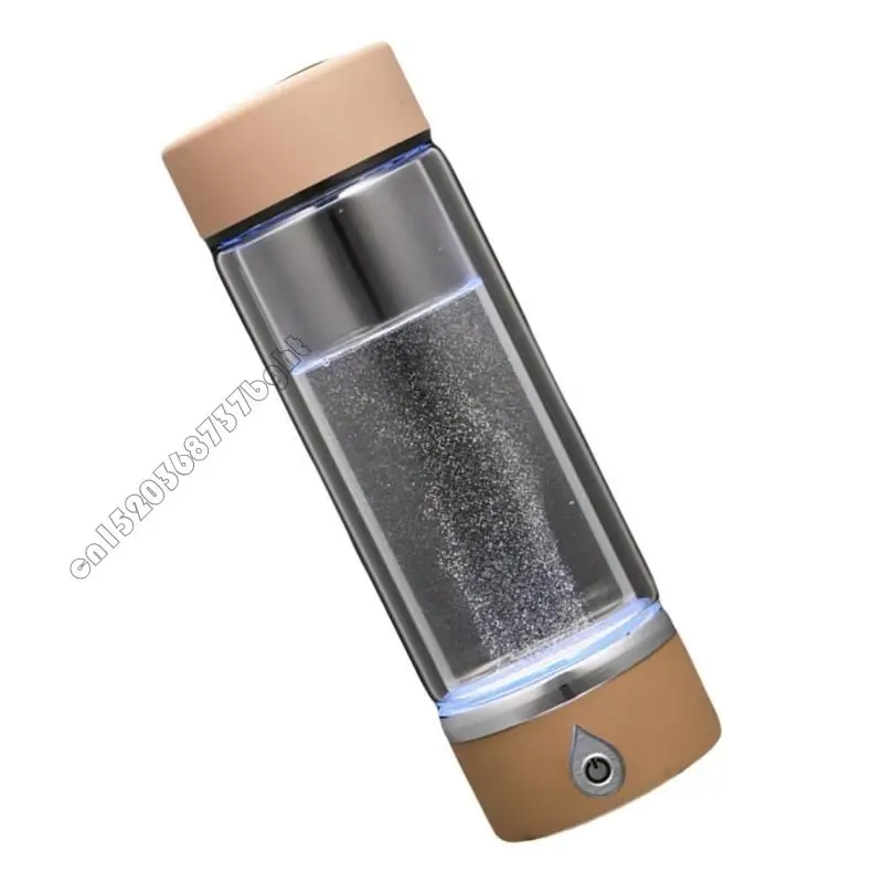 4XFB Travel Friendly 420ml Portable H Water Generator Bottle Improves Water Quality Quickly for Home Office and Travel
4XFB Travel Friendly 420ml Portable H Water Generator Bottle Improves Water Quality Quickly for Home Office and Travel