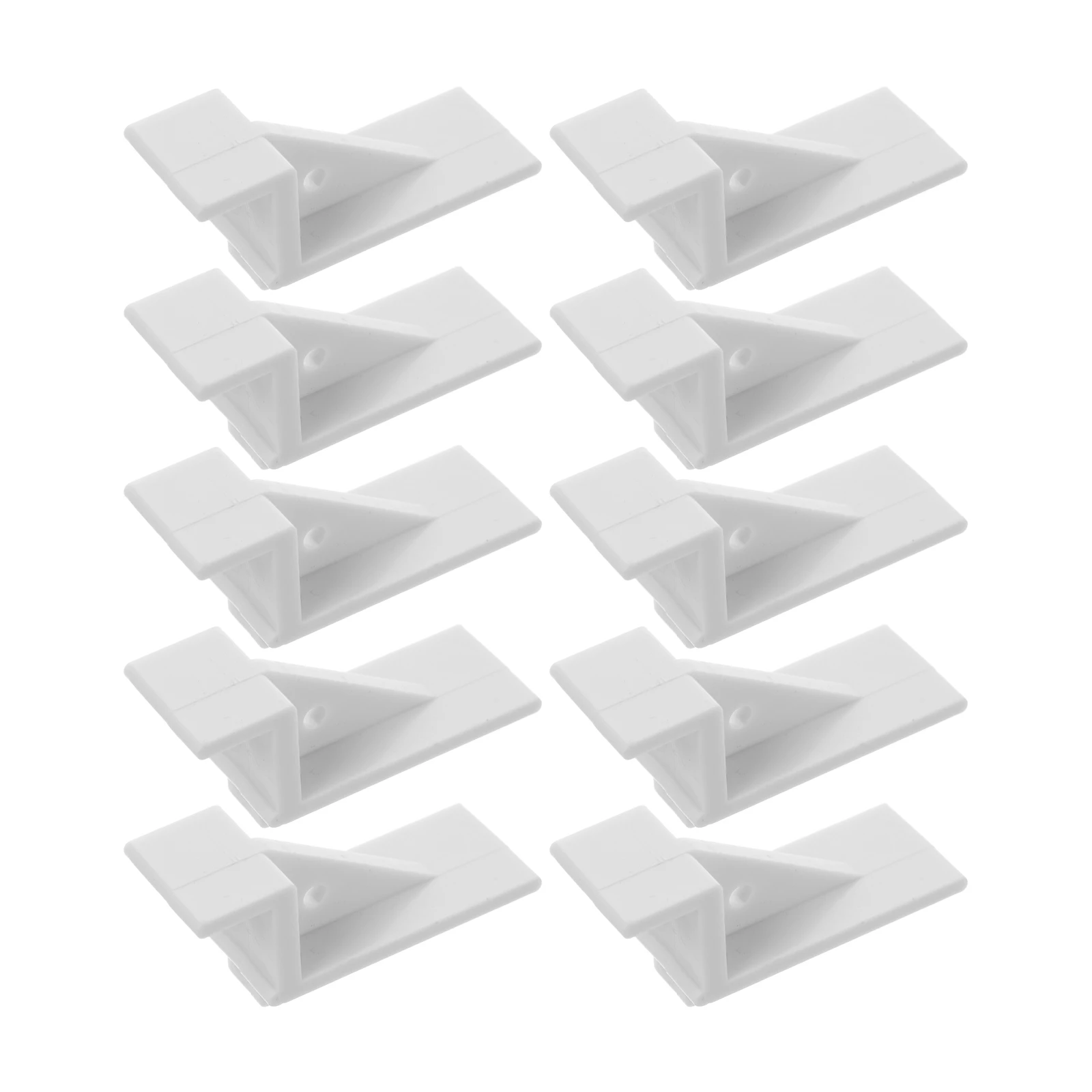 10pcs Refrigerator Clip Freezer Clips Plastic Cooler Shelf Support Secure Closure Easy Installation Compact Commercial
10pcs Refrigerator Clip Freezer Clips Plastic Cooler Shelf Support Secure Closure Easy Installation Compact Commercial