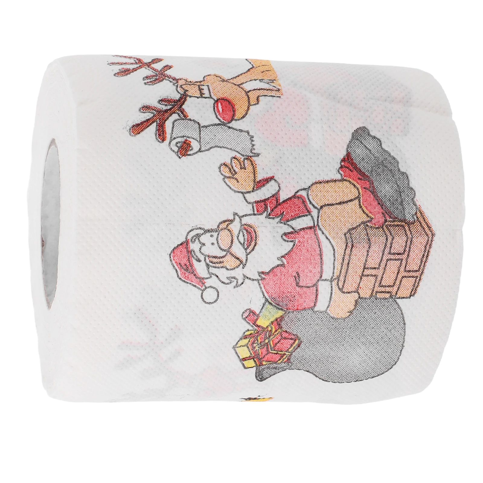Christmas Napkins Festive Toilet Paper Table Tissue Xmas Santa Printed Gift Novelty for Home Themed Roll
Christmas Napkins Festive Toilet Paper Table Tissue Xmas Santa Printed Gift Novelty for Home Themed Roll
