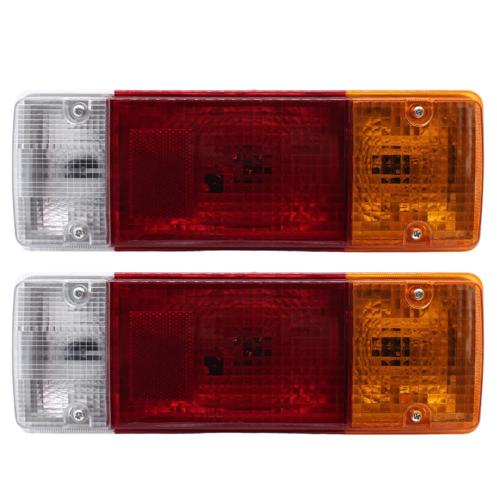 1 Pair Car Rear Bumper Light Square Plug Tail Back Lamp Rear Brake Lights for Toyota Landcruiser 70 75 79 Series Ute
1 Pair Car Rear Bumper Light Square Plug Tail Back Lamp Rear Brake Lights for Toyota Landcruiser 70 75 79 Series Ute