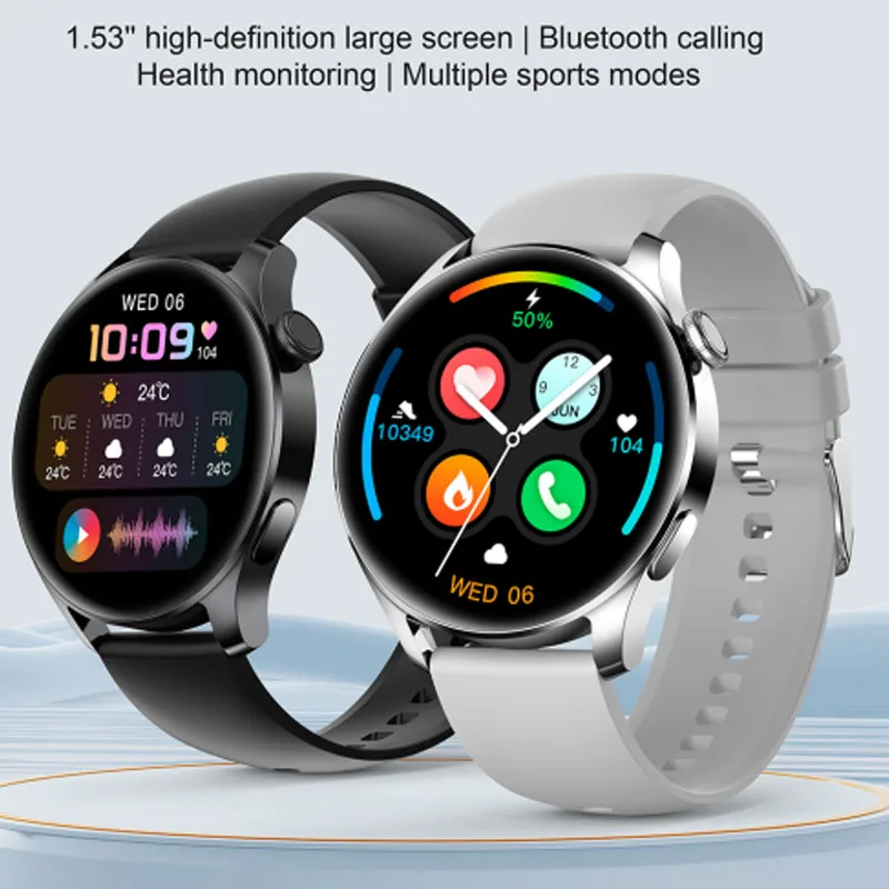 2026 New Smart Watch Men Full Touch Screen Sport Fitness Watch IP67 Waterproof Bluetooth for SamsunGalaxy M14 Google Pixel 7
2026 New Smart Watch Men Full Touch Screen Sport Fitness Watch IP67 Waterproof Bluetooth for SamsunGalaxy M14 Google Pixel 7