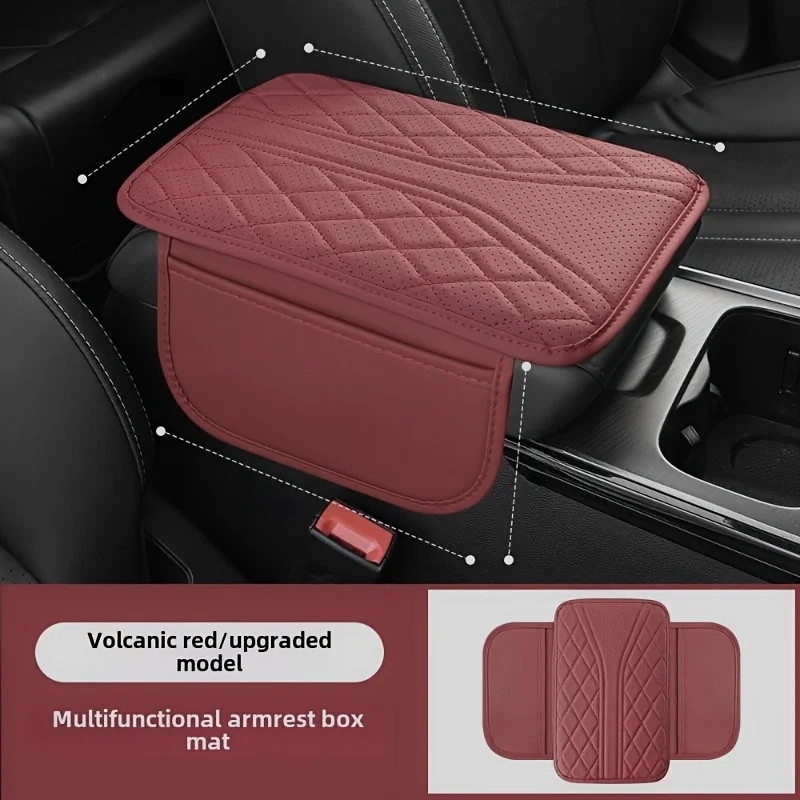 Must - Have 1 - Piece PU Leather Car Armrest Box Pad with Side Storage Bag - Fashionable Interior Accessory for Enhanced Utility
Must - Have 1 - Piece PU Leather Car Armrest Box Pad with Side Storage Bag - Fashionable Interior Accessory for Enhanced Utility