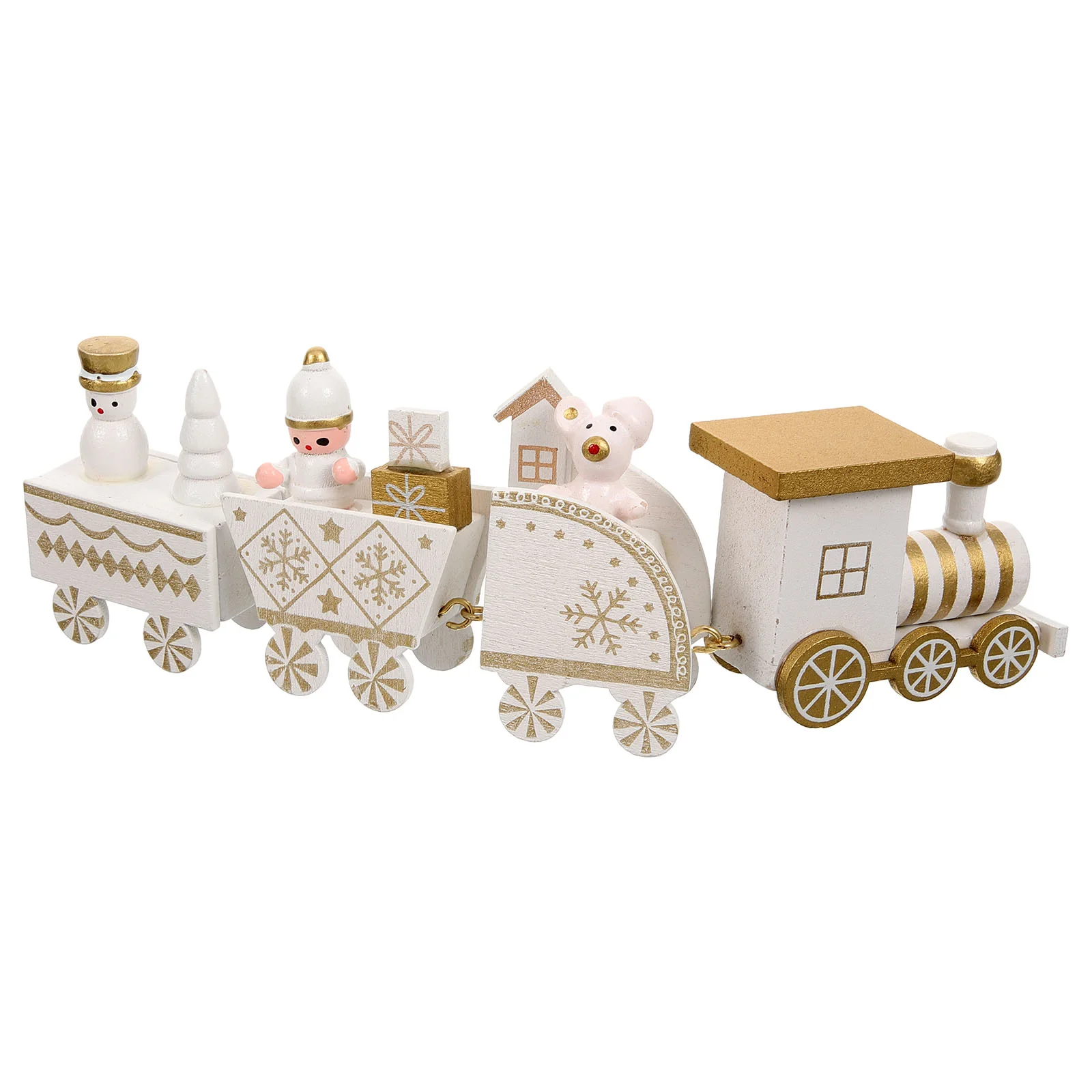 Wooden Christmas Wooden Crafts Train Tabletop Figurines Xmas naments Wooden Crafts Home Decor Miniatures
Wooden Christmas Wooden Crafts Train Tabletop Figurines Xmas naments Wooden Crafts Home Decor Miniatures