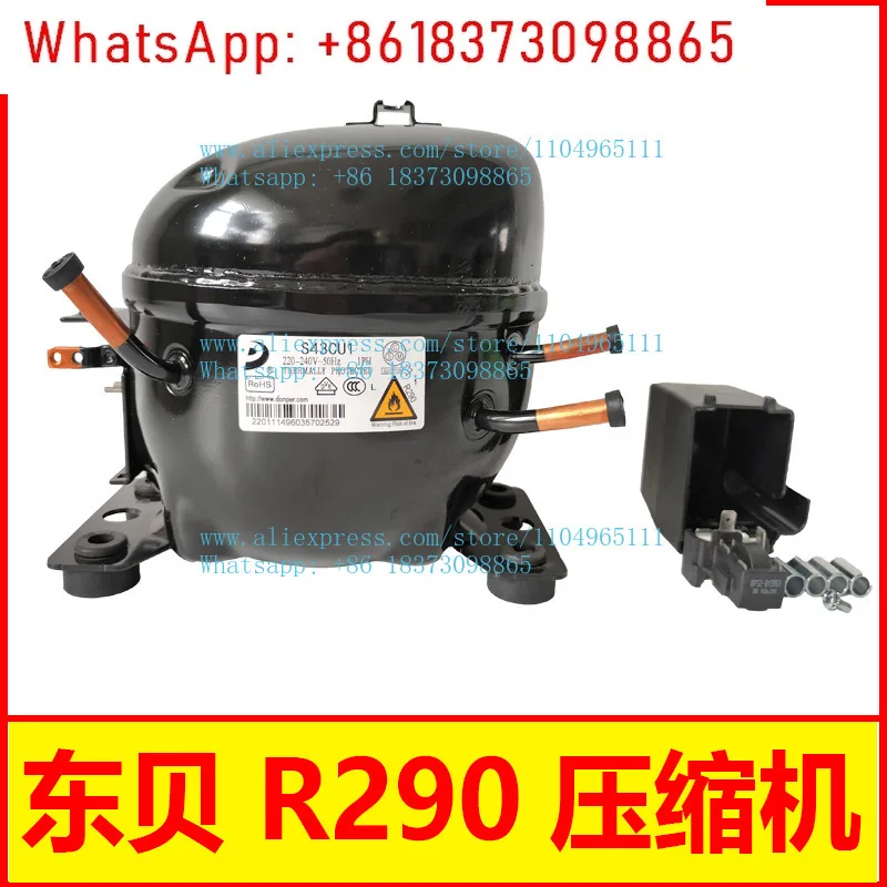 R290 series compressor S43/50/58/68/76CU1 refrigerator freezer compressor
R290 series compressor S43/50/58/68/76CU1 refrigerator freezer compressor