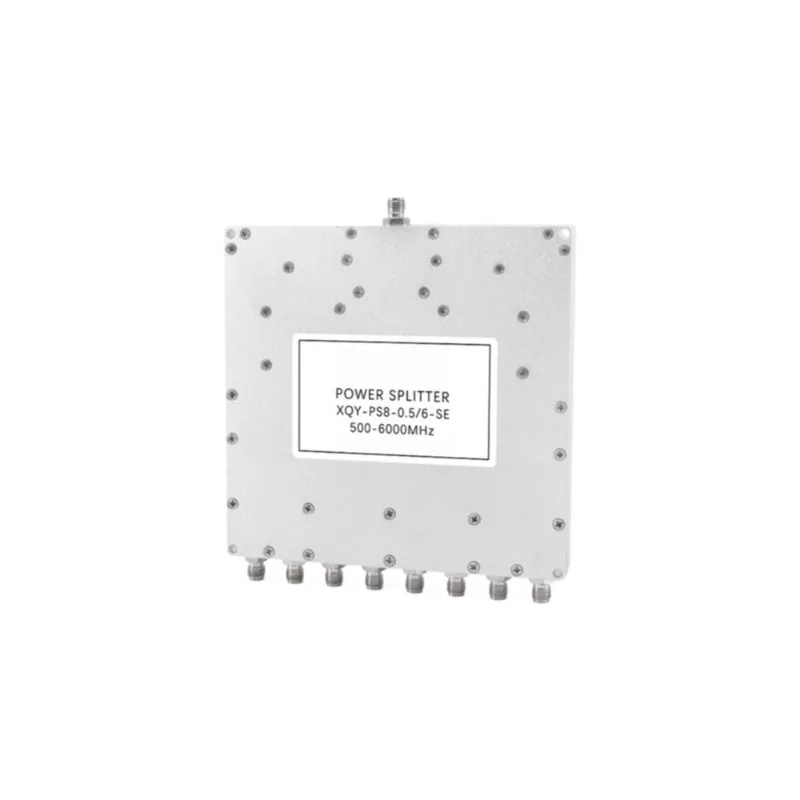 Microstrip Power Divider 1-to-8, 0.5-6GHz (500-6000MHz) 2.4/5.8G SMA Connector for WIFI Signal Testing
Microstrip Power Divider 1-to-8, 0.5-6GHz (500-6000MHz) 2.4/5.8G SMA Connector for WIFI Signal Testing