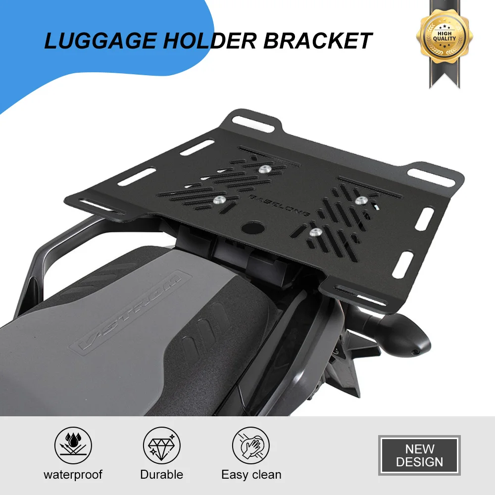FOR Honda Scooter FORCE 125 2017 Universal Motorcycle Accessories Rear Rack Enlargement Luggage Rails Support Shelf Case Bracket
FOR Honda Scooter FORCE 125 2017 Universal Motorcycle Accessories Rear Rack Enlargement Luggage Rails Support Shelf Case Bracket