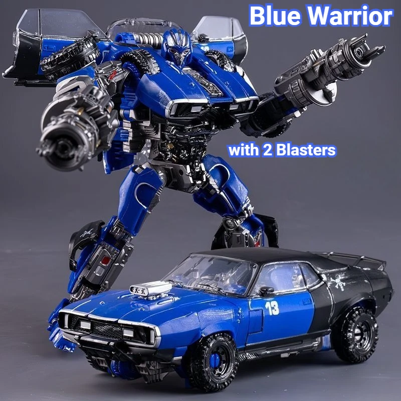 Baiwei TW1033 Dropkick (Blue Warrior), Transformers SS46, Muscle Car, Action Figure
Baiwei TW1033 Dropkick (Blue Warrior), Transformers SS46, Muscle Car, Action Figure