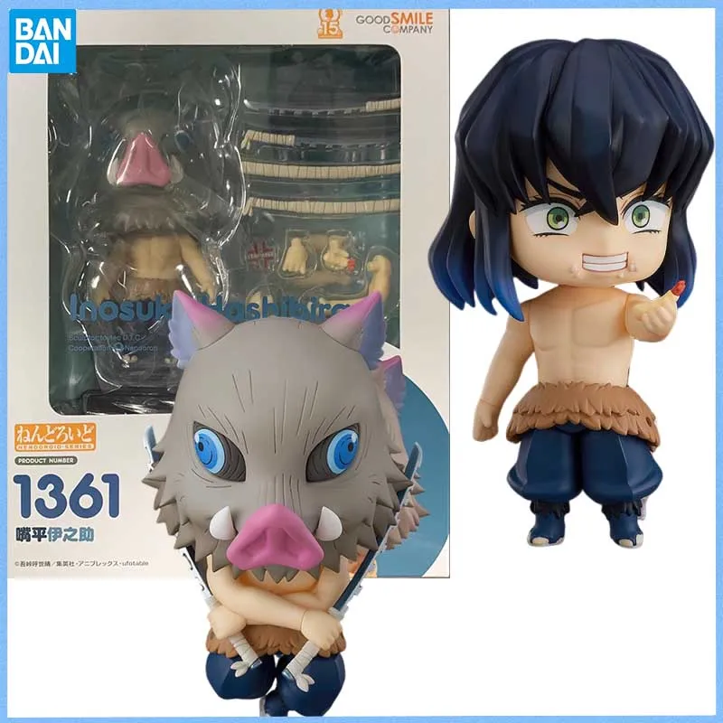 GSC NENDOROID Blade of Demon Destruction Inosuke Hashibira Anime figure Movable toy Anime Peripheral Doll for Collectors
GSC NENDOROID Blade of Demon Destruction Inosuke Hashibira Anime figure Movable toy Anime Peripheral Doll for Collectors