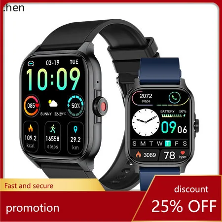 YFY classic fashion sports smartwatch with call function, voice assistant, music, temperature monitoring, and fitness tracker
YFY classic fashion sports smartwatch with call function, voice assistant, music, temperature monitoring, and fitness tracker
