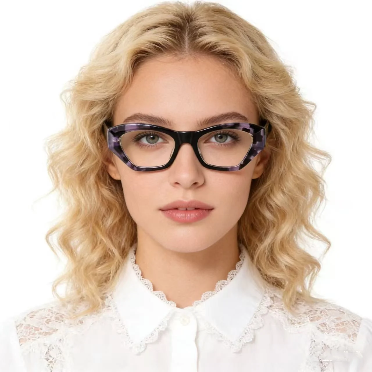 Fashion Glasses Frame for Woman Acetate Glasses Hand Made High Quality Eyeglasses for Women
Fashion Glasses Frame for Woman Acetate Glasses Hand Made High Quality Eyeglasses for Women