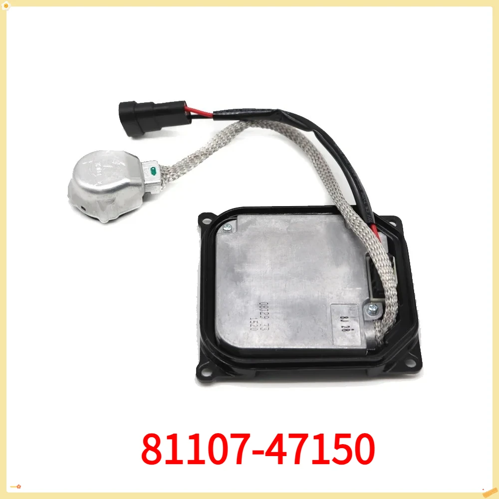 Блок управления балластом для HID-фар D4R D4S для Toyota Prius, Avalon, Solara, Venza, SC430, ES350, IS250 (81107-47150)
Блок управления балластом для HID-фар D4R D4S для Toyota Prius, Avalon, Solara, Venza, SC430, ES350, IS250 (81107-47150)