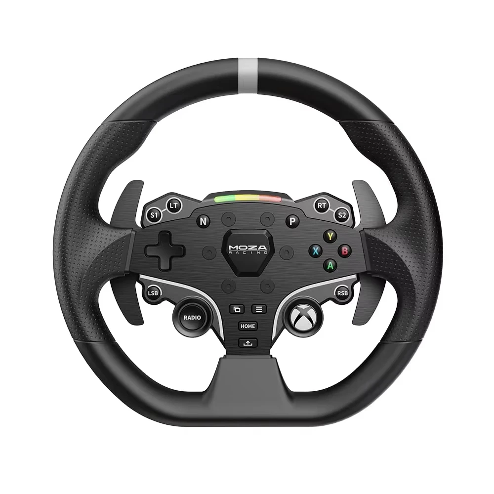 Brand New Genuine Racing ulator Joystick & Game Controller Set Includes R3 R9 R12 R21 Steering Wheel Clutch
Brand New Genuine Racing ulator Joystick & Game Controller Set Includes R3 R9 R12 R21 Steering Wheel Clutch