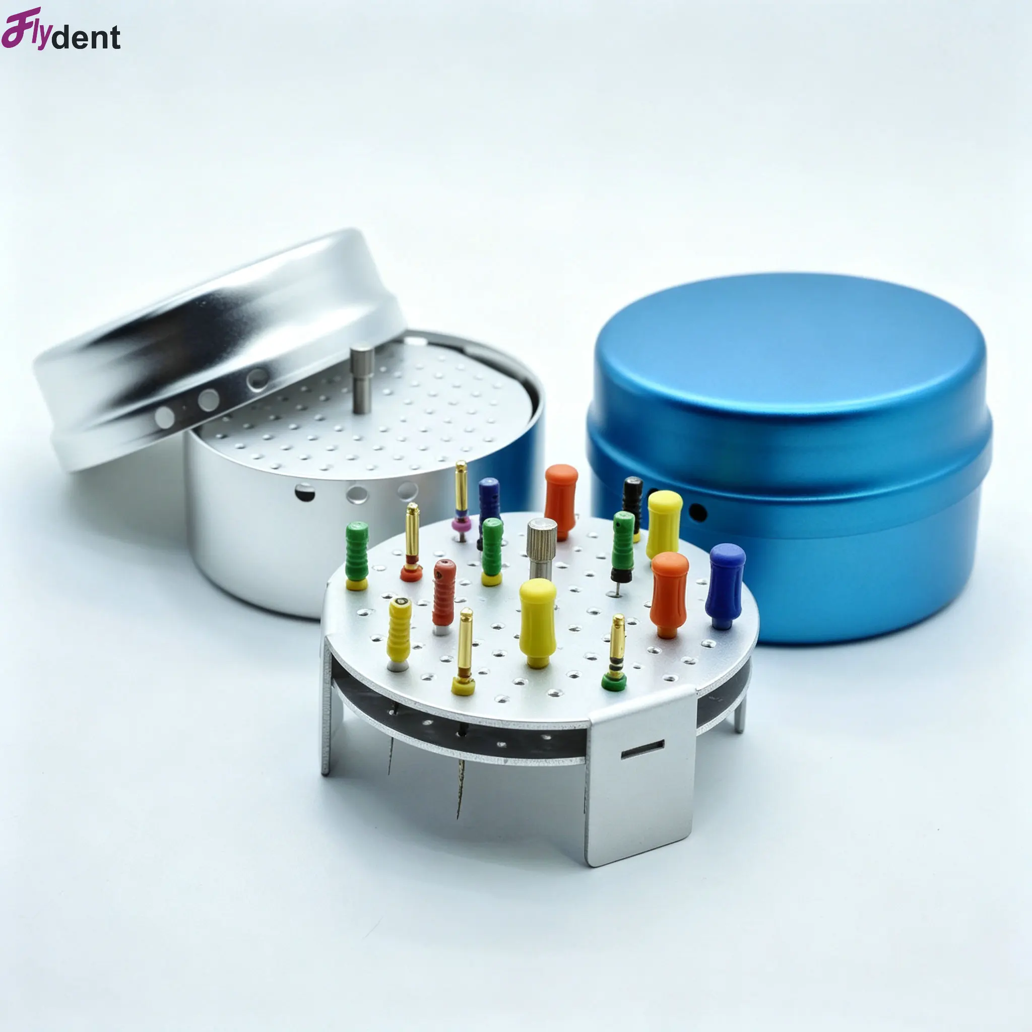 Dental Disinfection Endo Files Metal Box 72Holes Autoclave Sterilization Storage Case Dentistry Lab Tools
Dental Disinfection Endo Files Metal Box 72Holes Autoclave Sterilization Storage Case Dentistry Lab Tools
