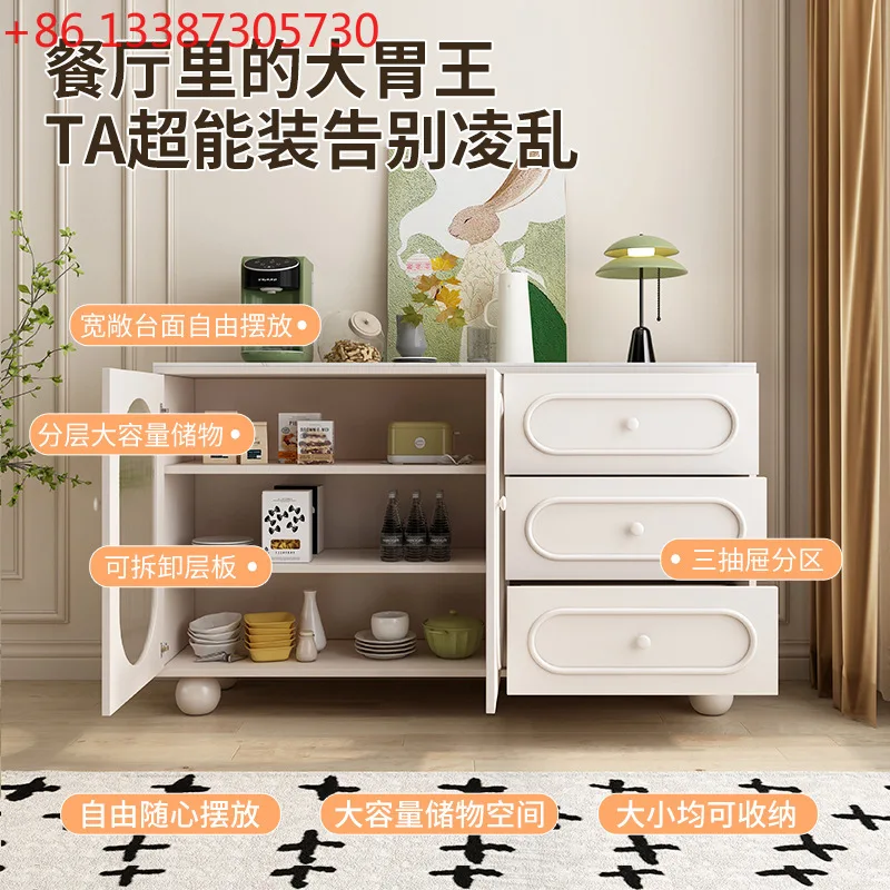 Dining side cabinet Home kitchen cabinet Living room locker Modern simple side cabinet
Dining side cabinet Home kitchen cabinet Living room locker Modern simple side cabinet