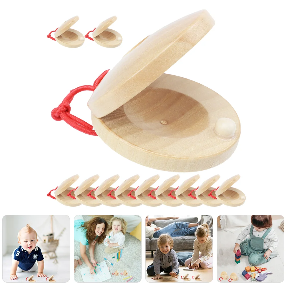 12 Pcs Xylophone Rhythm Musical Drums Castanets Wooden for Kids Children Small Other Educational Toys
12 Pcs Xylophone Rhythm Musical Drums Castanets Wooden for Kids Children Small Other Educational Toys