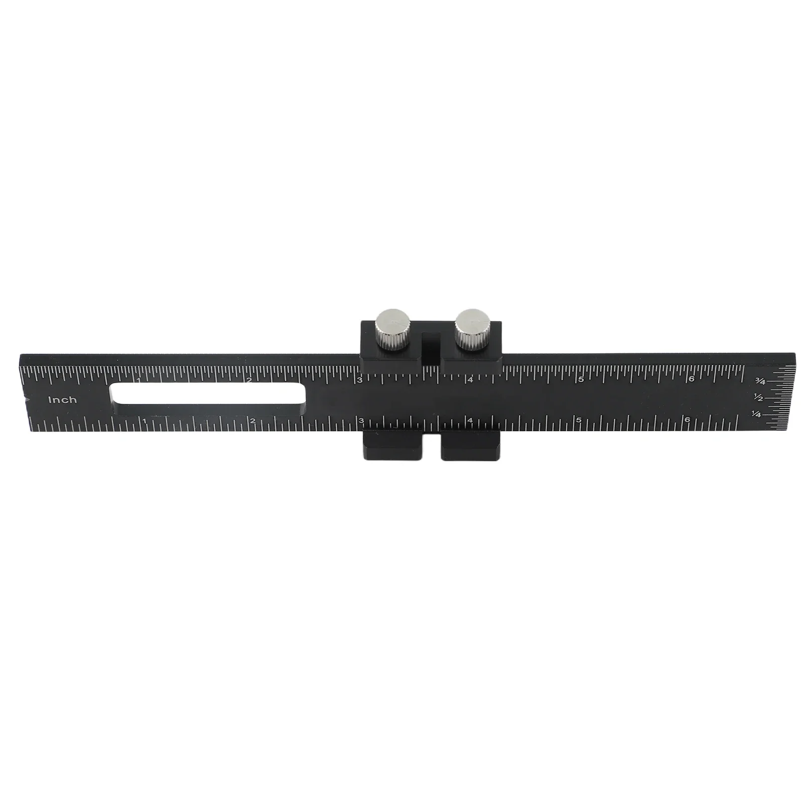 Woodworking Ruler Aluminum Alloy Scribing Ruler T-Type Scribing Ruler T-Track Dual Measurement System Measuring Tool
Woodworking Ruler Aluminum Alloy Scribing Ruler T-Type Scribing Ruler T-Track Dual Measurement System Measuring Tool
