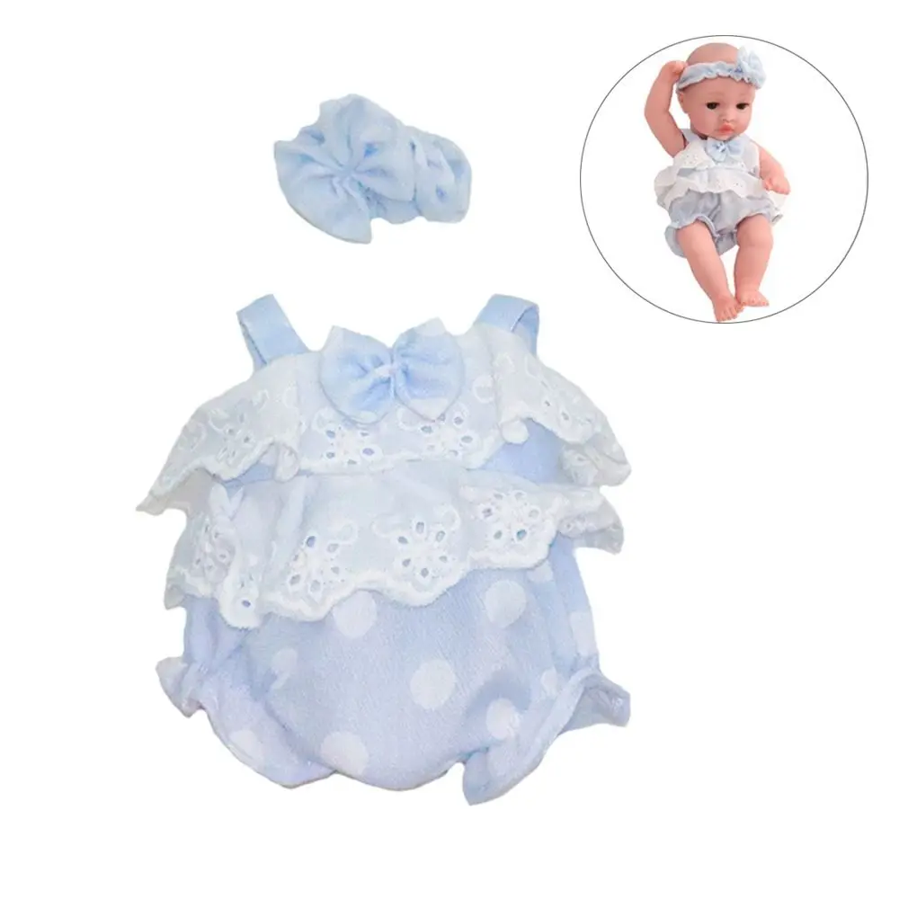Cute Polyester Reborn Dolls Clothes 30cm Colorful Palm Dolls Dress Handmade Clothes Reborn Pajamas Reborn
Cute Polyester Reborn Dolls Clothes 30cm Colorful Palm Dolls Dress Handmade Clothes Reborn Pajamas Reborn