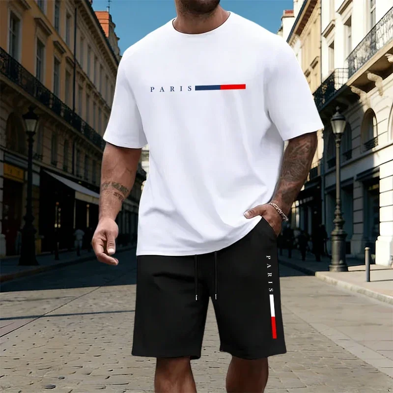 Fitness Mens T-Shirt Tracksuit Printed Casual Jogging Sportswear Quality Sports Adult Clothes Summer O Neck Short Sleeves Shorts
Fitness Mens T-Shirt Tracksuit Printed Casual Jogging Sportswear Quality Sports Adult Clothes Summer O Neck Short Sleeves Shorts