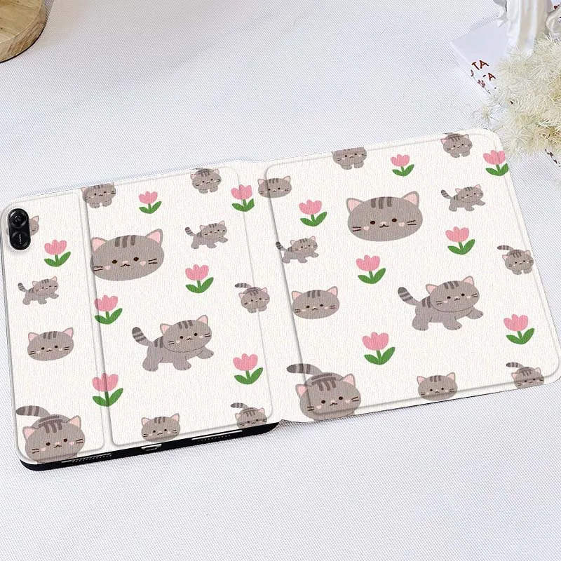 Hot Anime Cat Cute For Huawei MatePad M5 T5 SE 11 Pro Honor Tab 5 V7 V8 X9 GT 10.1 10.8 Inch Tablet Case
Hot Anime Cat Cute For Huawei MatePad M5 T5 SE 11 Pro Honor Tab 5 V7 V8 X9 GT 10.1 10.8 Inch Tablet Case