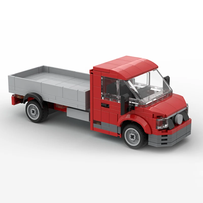 City Car Model MOC Building Bricks Flatbed Transport Truck Modular Technology Children Holiday Gifts Assemble Toys Suit
City Car Model MOC Building Bricks Flatbed Transport Truck Modular Technology Children Holiday Gifts Assemble Toys Suit