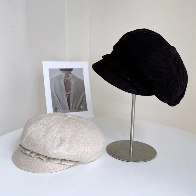 Модные и универсальные кружевные кепки-газетчики для женщин, весенне-летние художественные восьмиугольные береты для женщин
Модные и универсальные кружевные кепки-газетчики для женщин, весенне-летние художественные восьмиугольные береты для женщин