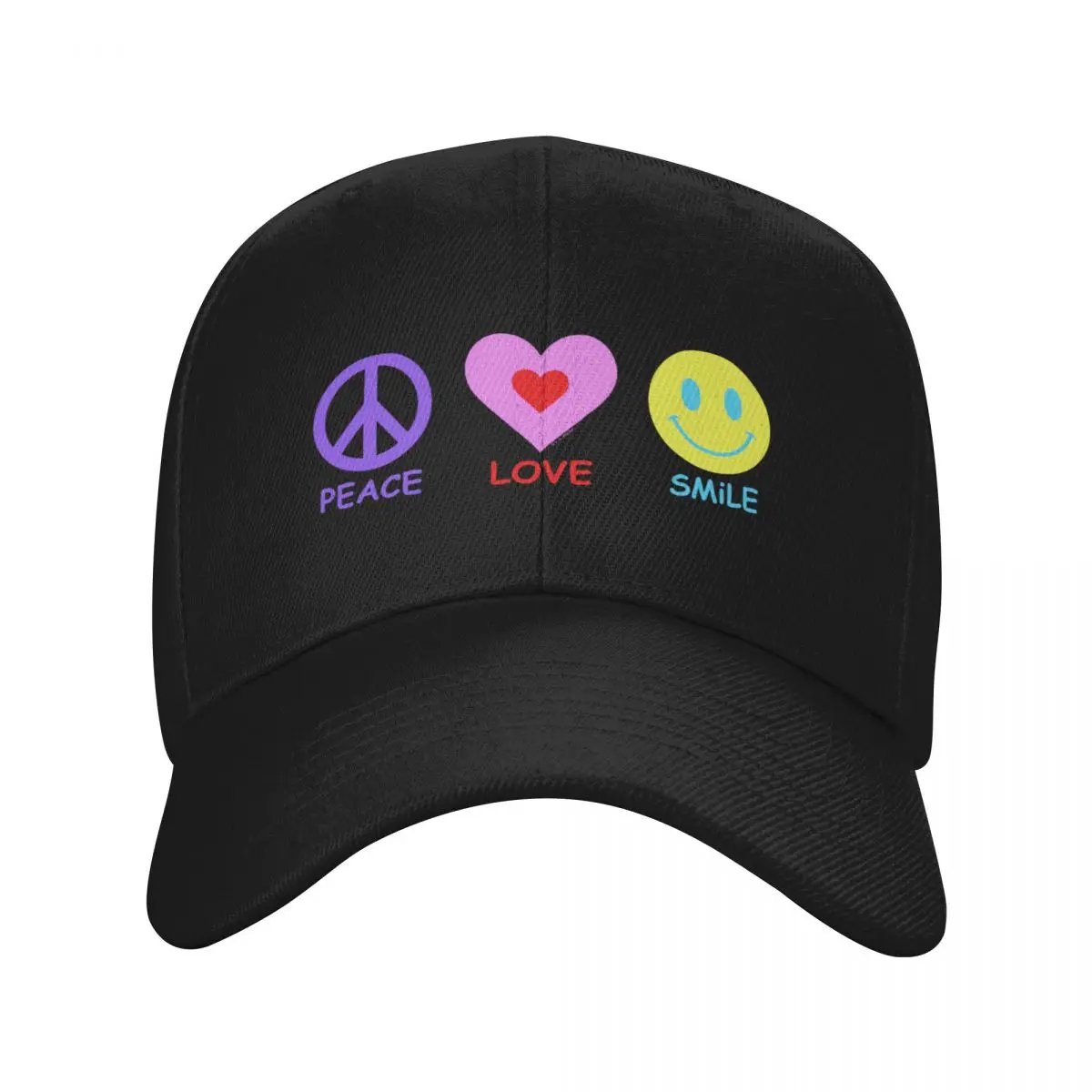Peace Love Smile 92, Hot Trend, Amazing Idea Baseball Cap Cosplay Wild Ball Hat Beach Bag Mens Women's
Peace Love Smile 92, Hot Trend, Amazing Idea Baseball Cap Cosplay Wild Ball Hat Beach Bag Mens Women's