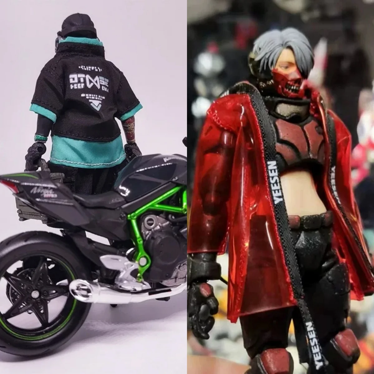 【Only Clothes】Pre-sale 1/18 Scale Male Soldier Clothing Accessories Printed Jacket Raincoat Fit 3.75''Action Figure Model Toys
【Only Clothes】Pre-sale 1/18 Scale Male Soldier Clothing Accessories Printed Jacket Raincoat Fit 3.75''Action Figure Model Toys