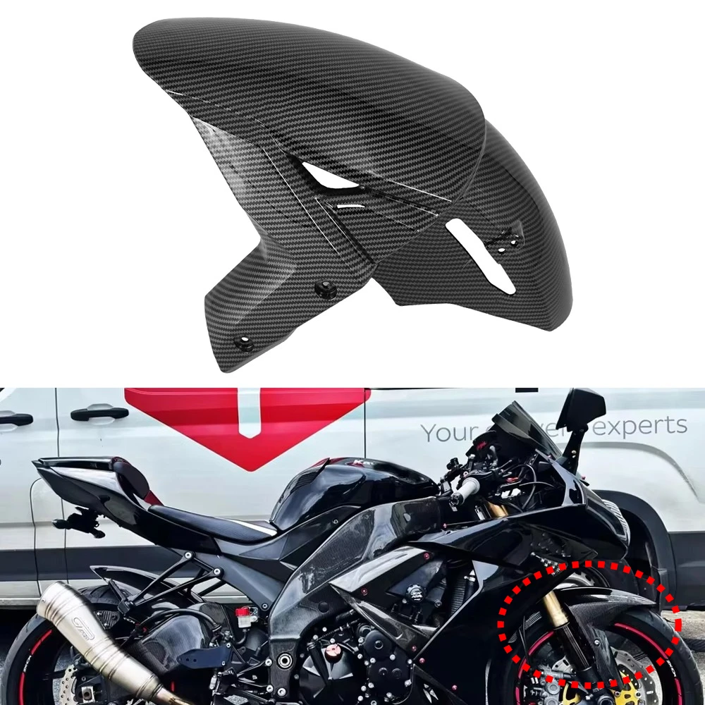 Брызговики для Kawasaki ZX10R ZX10RR ZX-10R 2016-2024 NINJA H2 H2R 2015-2020, крыло переднего колеса мотоцикла, брызговик, крышка
Брызговики для Kawasaki ZX10R ZX10RR ZX-10R 2016-2024 NINJA H2 H2R 2015-2020, крыло переднего колеса мотоцикла, брызговик, крышка