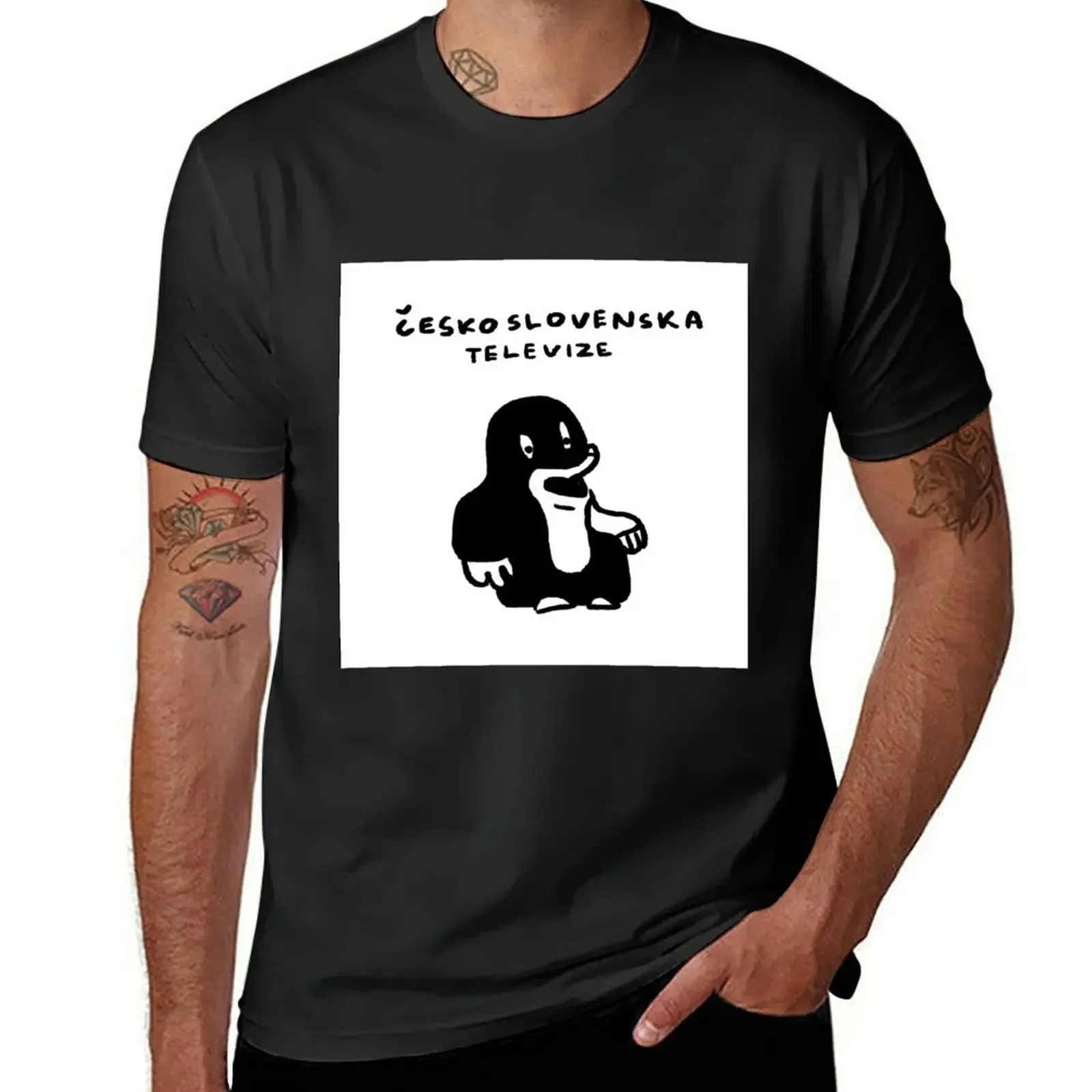 Ceskoslovenska Televize T-Shirt cotton graphic tees boys whites mens graphic t-shirts big and tall
Ceskoslovenska Televize T-Shirt cotton graphic tees boys whites mens graphic t-shirts big and tall