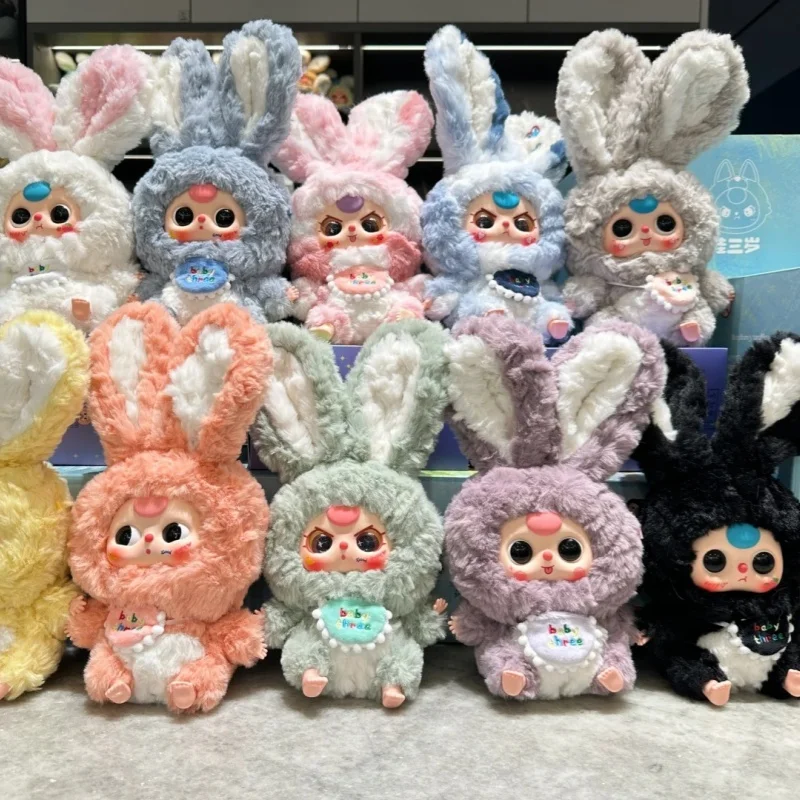 Baby Three Lily Rabbit Town Series Blind Box Kawaii Figure Plush Doll Mystery Box Decoration Collection Christmas Birthday Gift
Baby Three Lily Rabbit Town Series Blind Box Kawaii Figure Plush Doll Mystery Box Decoration Collection Christmas Birthday Gift
