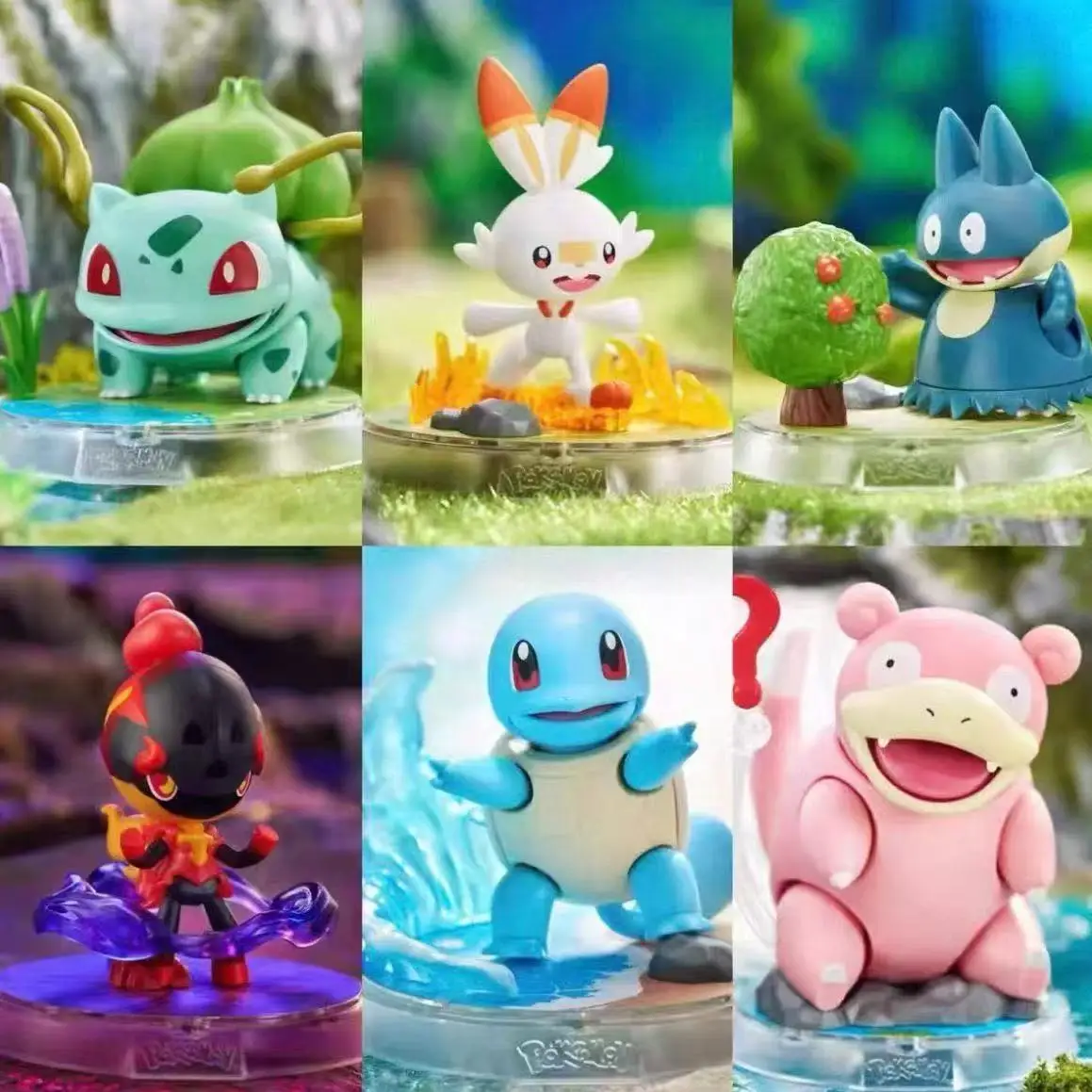 In Stock BLOKEES Pokémon 01 02 Slowpoke Gonbe Bulbasaur Squirtle Charcadet Assembled Movable Model Toys Classic edition CV-S
In Stock BLOKEES Pokémon 01 02 Slowpoke Gonbe Bulbasaur Squirtle Charcadet Assembled Movable Model Toys Classic edition CV-S