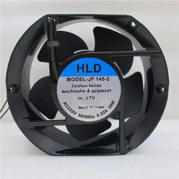 НОВЫЙ ОРИГИНАЛЬНЫЙ JF145-2 AC220V 0.22A 38W 17251 172*51 мм ОХЛАЖДАЮЩИЙ ВЕНТИЛЯТОР
НОВЫЙ ОРИГИНАЛЬНЫЙ JF145-2 AC220V 0.22A 38W 17251 172*51 мм ОХЛАЖДАЮЩИЙ ВЕНТИЛЯТОР