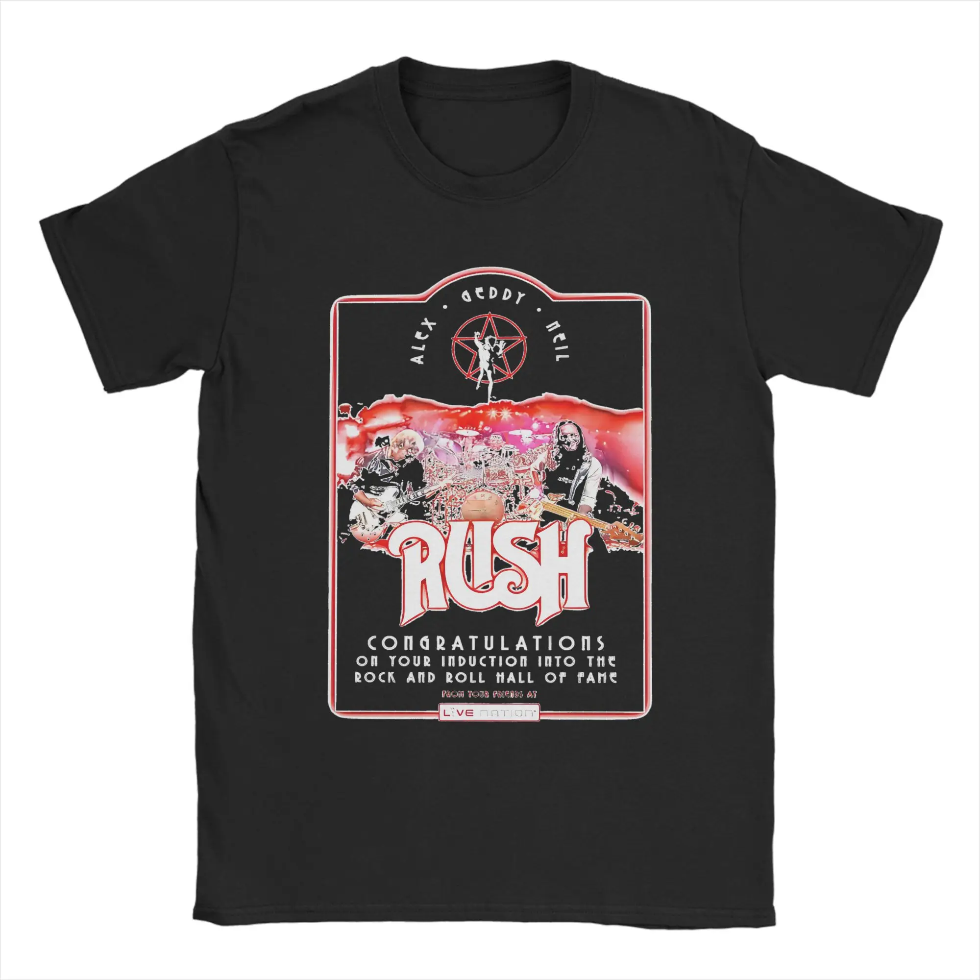 the canadia Band Rush Logo T Shirt Summer Vintage T Shirts 100% Cotton Tee Shirt For Men's Short-Sleeve Pattern Top Tees
the canadia Band Rush Logo T Shirt Summer Vintage T Shirts 100% Cotton Tee Shirt For Men's Short-Sleeve Pattern Top Tees