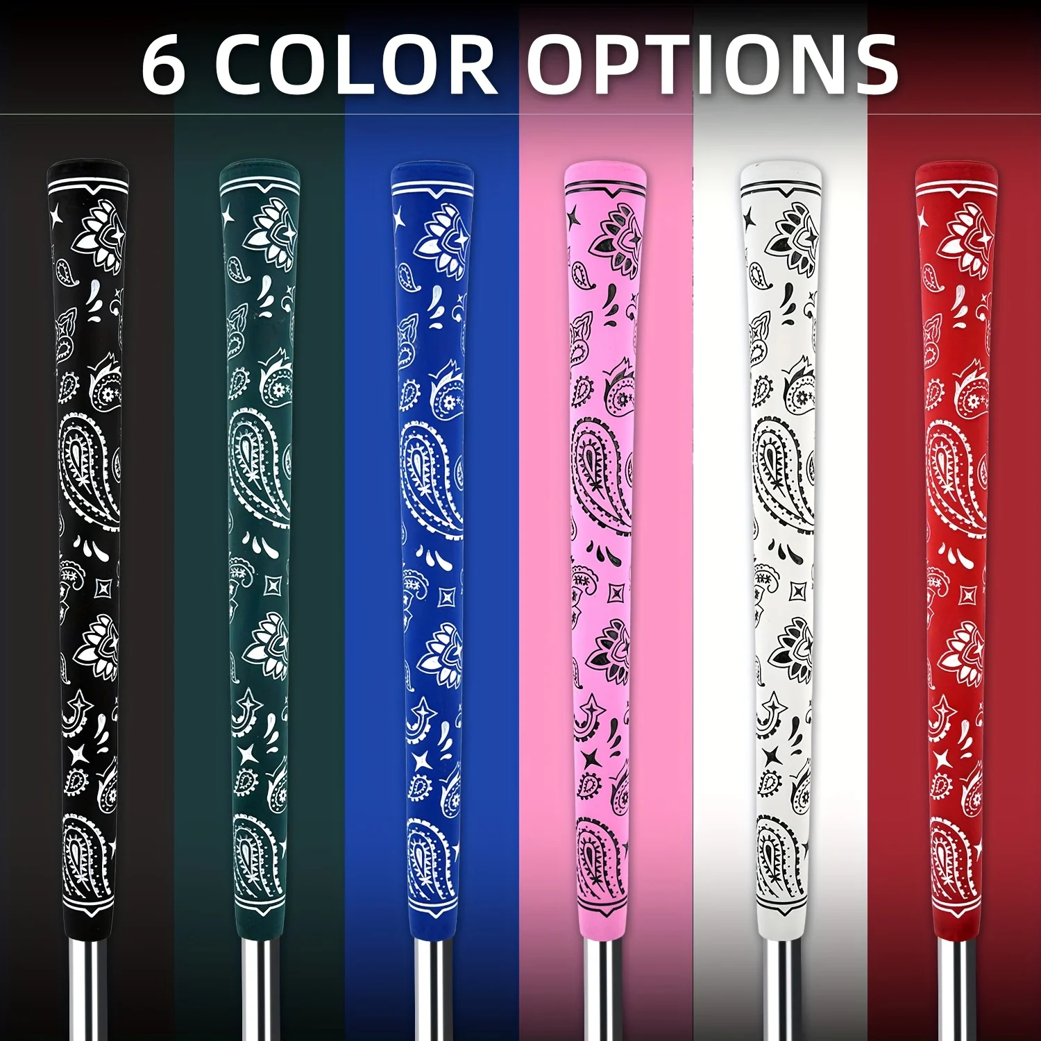 13Pcs Golf Club Element Grips, Available in Various Colors, Durable and Easy-To-Remove Performance Grip Design, Perfect for Golf Enthusiasts.
13Pcs Golf Club Element Grips, Available in Various Colors, Durable and Easy-To-Remove Performance Grip Design, Perfect for Golf Enthusiasts.