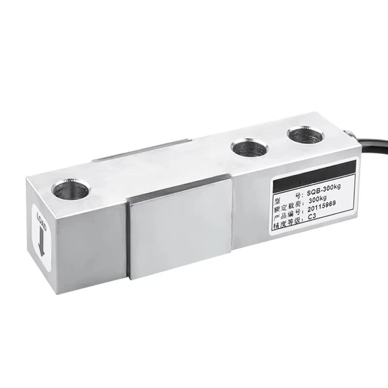 SQB Customized Shear Beam Load Cells 250kg to 1000kg Range Compression Force Sensor and Weight Sensor 2t to 5t Capacity
SQB Customized Shear Beam Load Cells 250kg to 1000kg Range Compression Force Sensor and Weight Sensor 2t to 5t Capacity