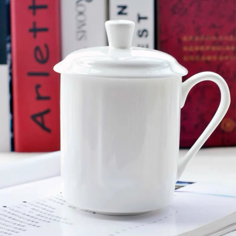 new 500ML, Bone China Coffee Cup Set, Pure White Ceramic Mug with Lid, for Couples Coffee, Cafetiere Vintage Novelty
new 500ML, Bone China Coffee Cup Set, Pure White Ceramic Mug with Lid, for Couples Coffee, Cafetiere Vintage Novelty