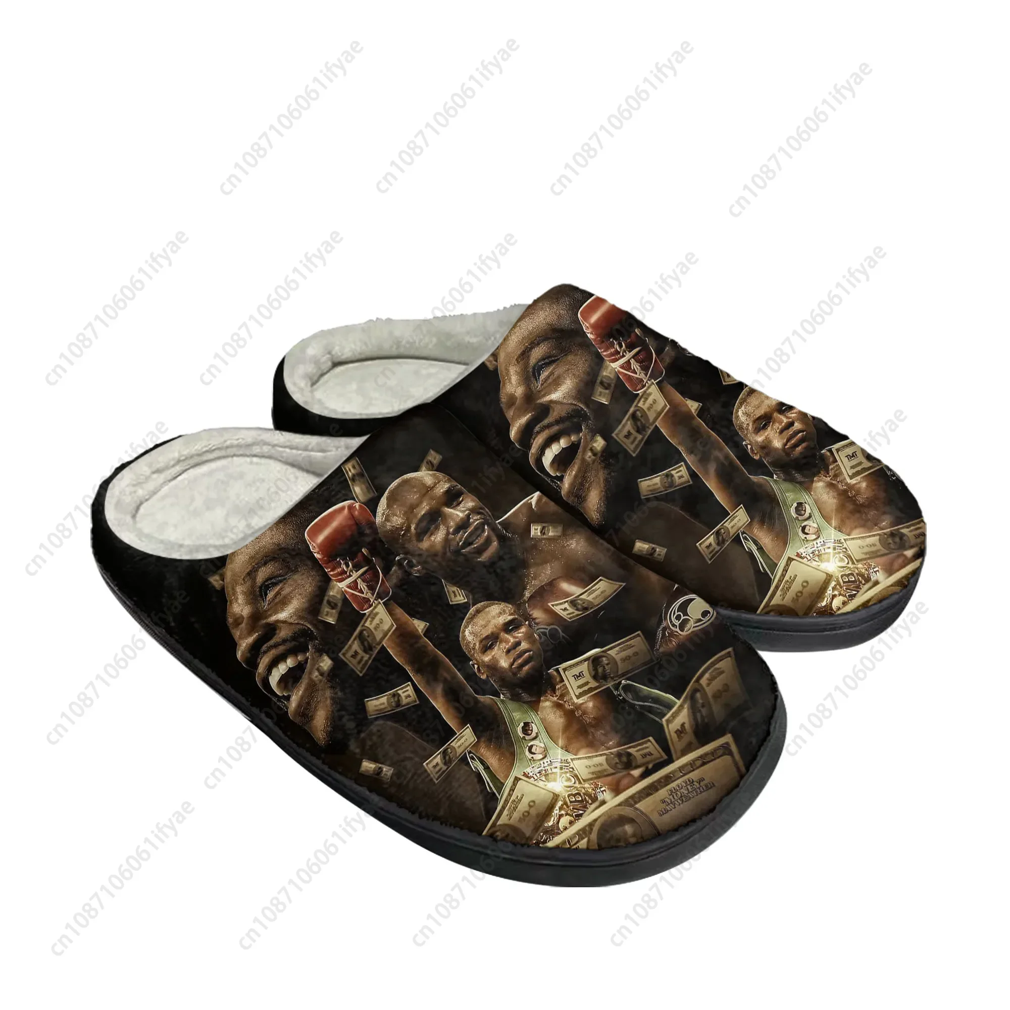 Floyd Mayweather Undefeated Boxing Champ Home Cotton Slippers Mens Womens Plush Bedroom Casual Keep Warm Shoes Customized Shoe
Floyd Mayweather Undefeated Boxing Champ Home Cotton Slippers Mens Womens Plush Bedroom Casual Keep Warm Shoes Customized Shoe