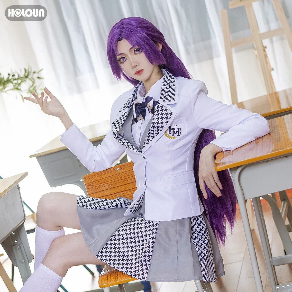 Cosplay Blue Lock Anime Reo Mikage Cosplay Costume Wig School Uniform Embroidery Suit Skirt Shirt Vest Tie Rose Net Synthetic
Cosplay Blue Lock Anime Reo Mikage Cosplay Costume Wig School Uniform Embroidery Suit Skirt Shirt Vest Tie Rose Net Synthetic