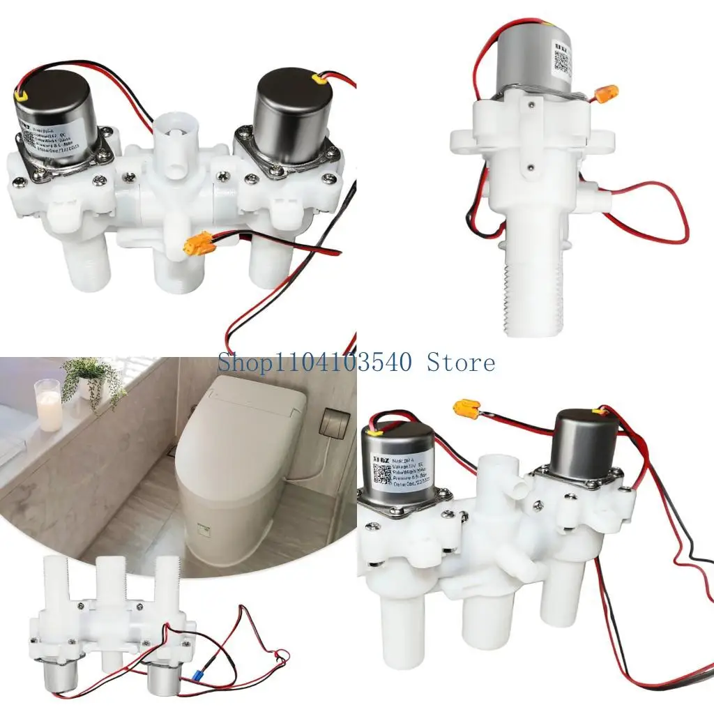 02DC DC12V 30Ms Width Solenoid Water Valves With White Plastic Body Durability
02DC DC12V 30Ms Width Solenoid Water Valves With White Plastic Body Durability