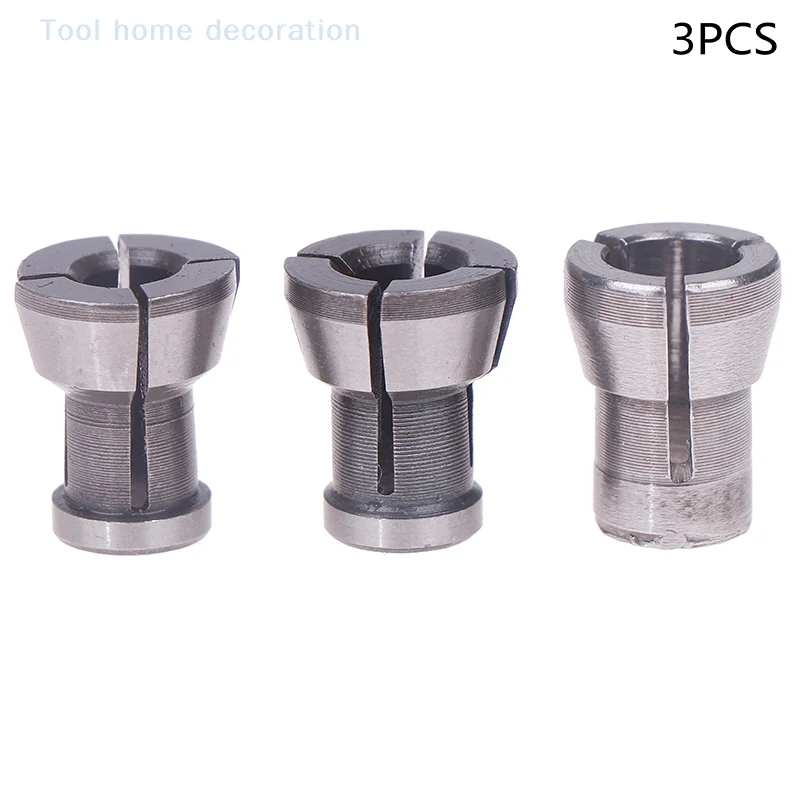 3pcs M17 6/6.35/8mm Collet High Precision Chuck Adapter Engraving Trimming Machine Router Milling Cutter Accessories
3pcs M17 6/6.35/8mm Collet High Precision Chuck Adapter Engraving Trimming Machine Router Milling Cutter Accessories
